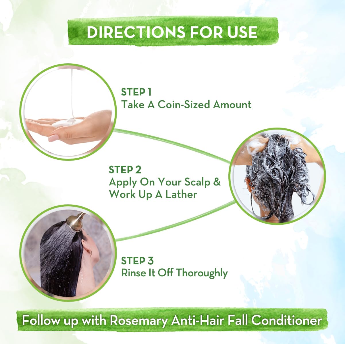 Mamaearth Rosemary Anti-Hair Fall Shampoo with Rosemary & Methi Dana - 250 ml