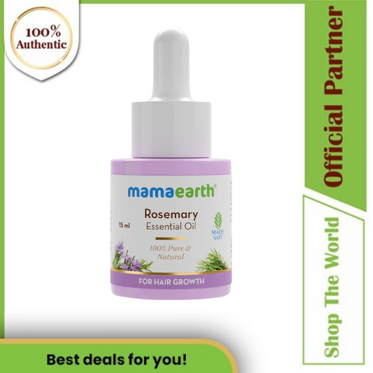 Mamaearth Hair Growth Rosemary Essential Oil - 15 ml
