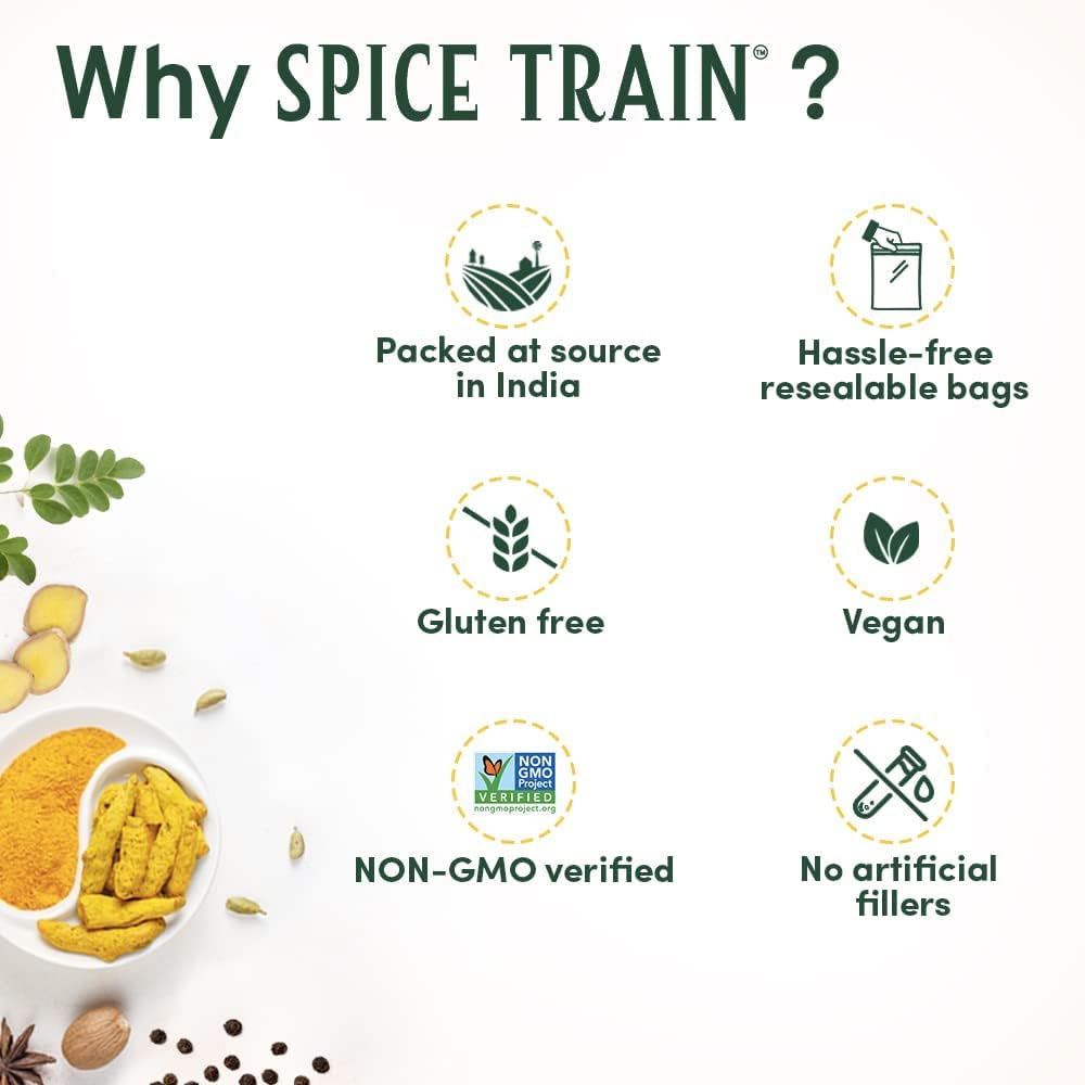 Vahdam Spice Train Organic Black Pepper Powder (283g/10OZ)