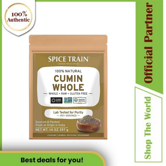 Vahdam Spice Train Natural Cumin Whole (397g / 14oz)