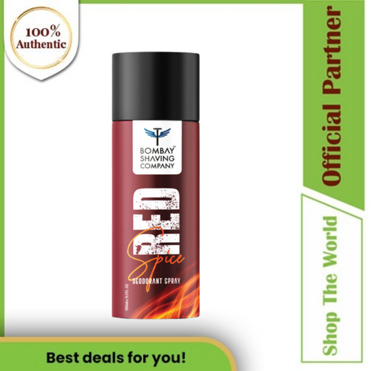 Bombay Shaving Company Red Spice Deodorant Spray - 150 ml