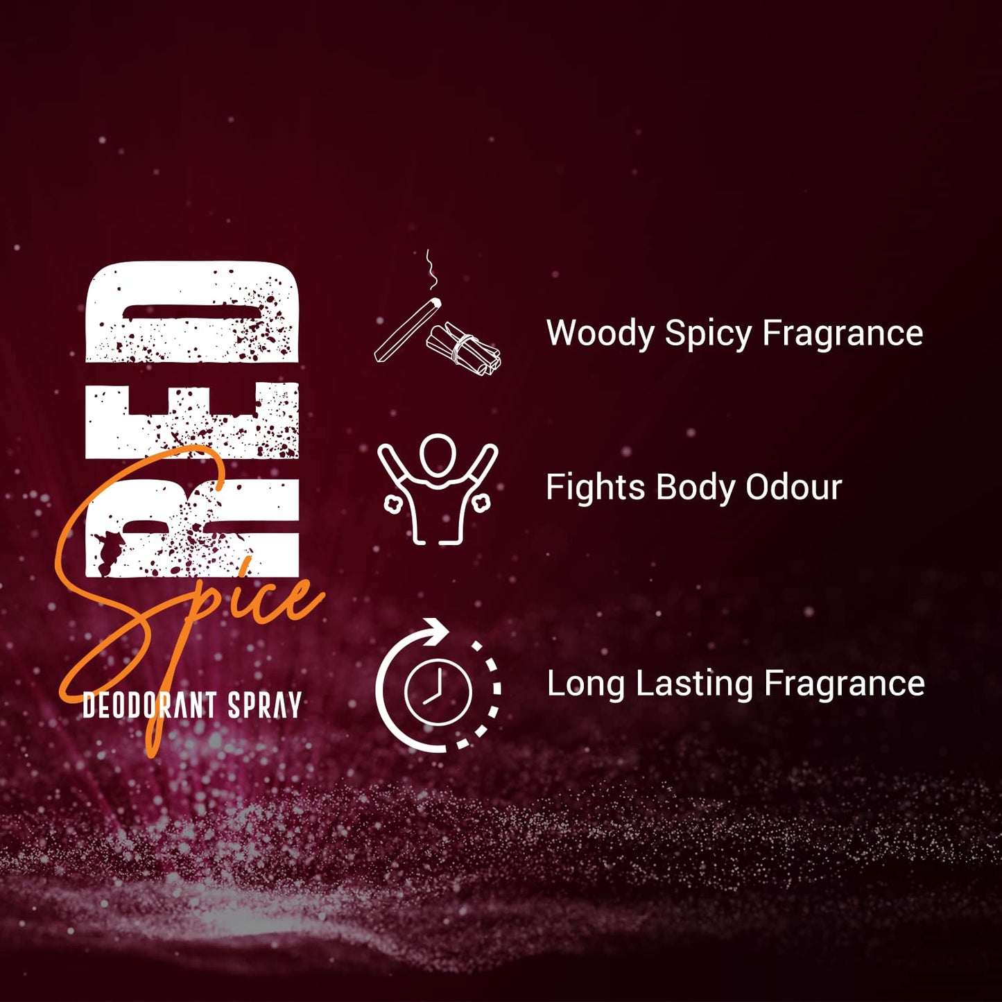 Bombay Shaving Company Red Spice Deodorant Spray - 150 ml