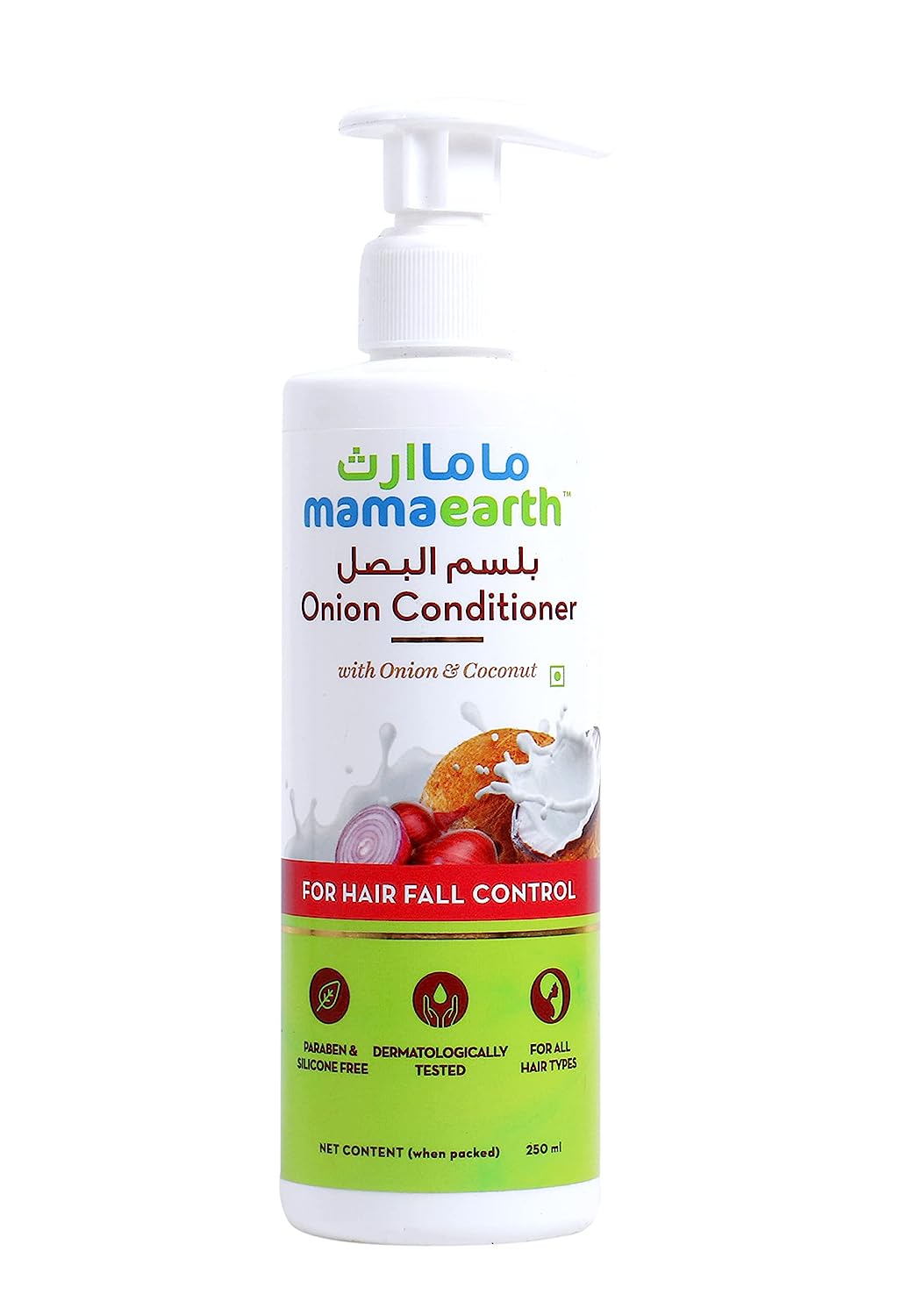 Mamaearth Onion Anti Hair Fall Total Regime - Scalp Serum 50 ml+ Hair Oil 150 ml +Shampoo&Conditioner 250ml+ Hair Serum 100ml