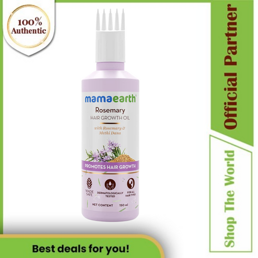 Mamaearth Rosemary Hair Growth Oil with Rosemary & Methi Dana - 150 ml
