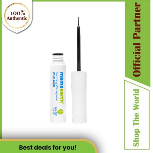 Mamaearth Soothing Waterproof Eyeliner With Almond & Castor Oil - 3.5ml