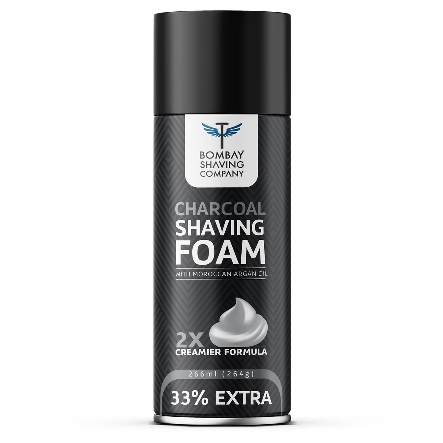 Bombay Shaving Company Post-Shave Balm 100 gm & Charcoal Shaving Foam 266 ml
