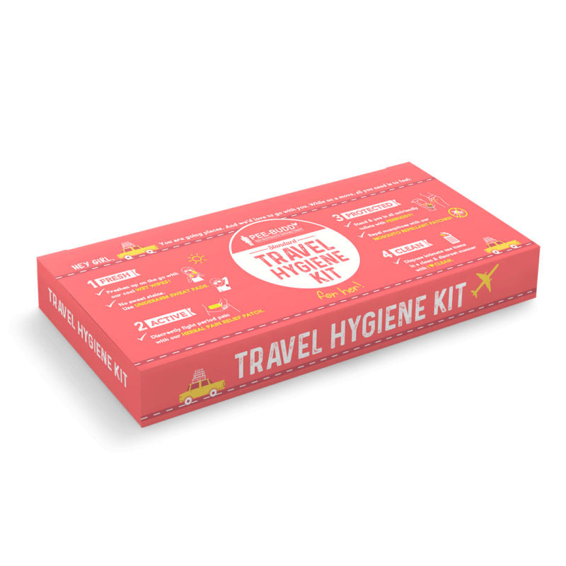 PeeBuddy Standard Travel Hygiene Kit For Her