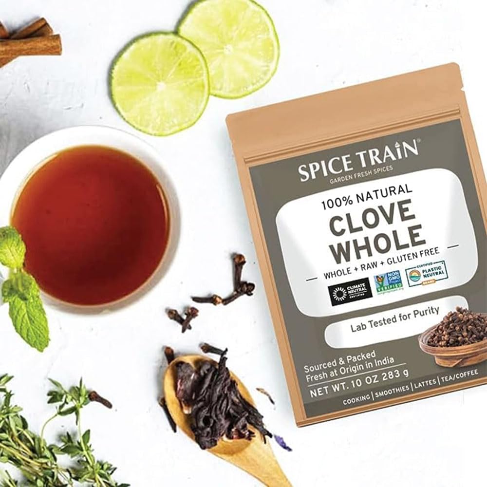 Vahdam Spice Train Organic Clove Whole (283g/10oz)