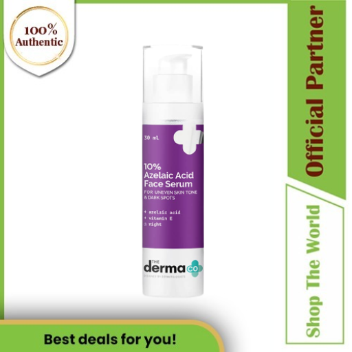 The Derma Co Pigmentation & Skin Toning 10% Azelaic Face Serum, 30 ml