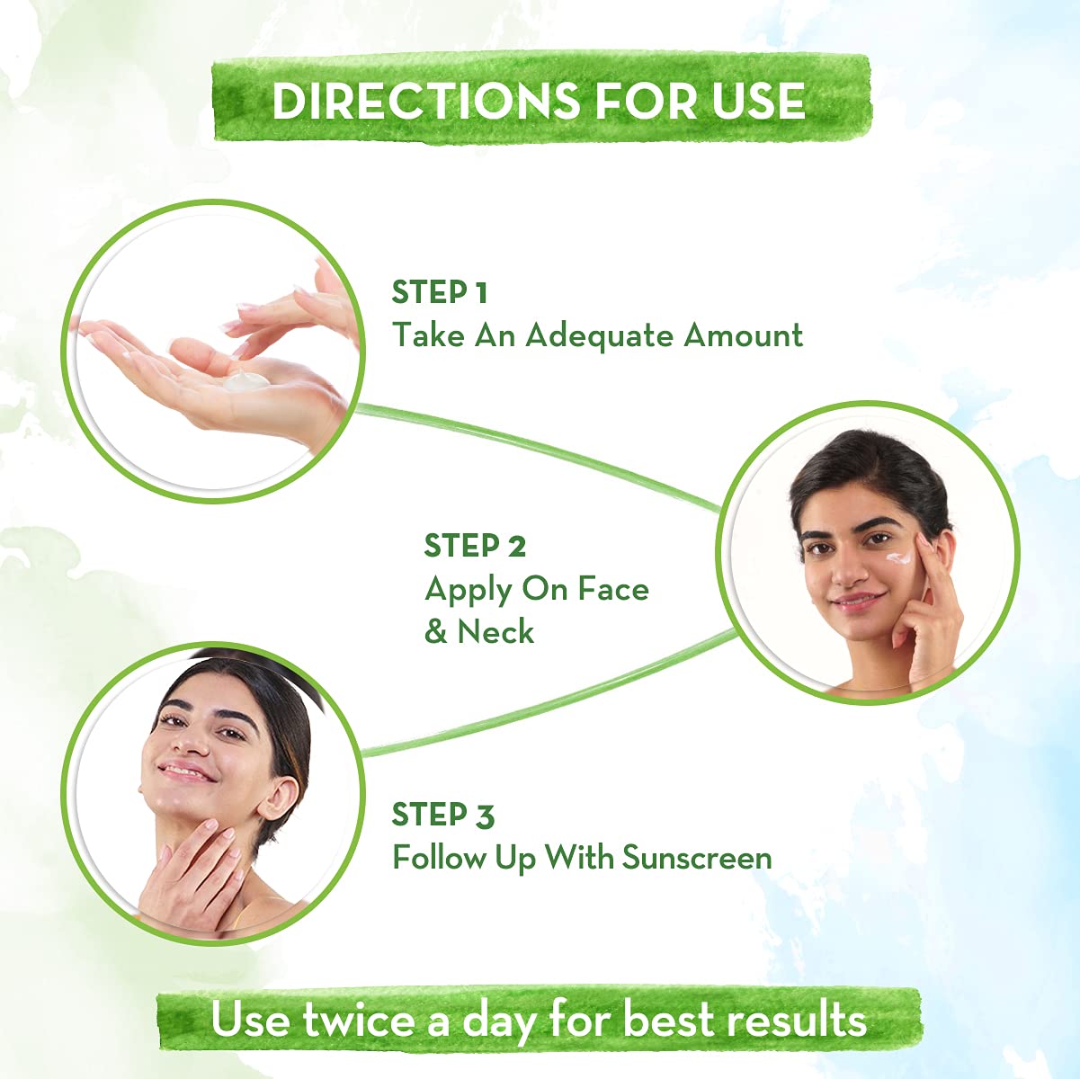 Mamaearth Ubtan Oil-Free Face Moisturizer for Skin Brightening - 80 ml