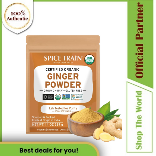 Vahdam Spice Train Ginger Powder (397g/14oz)