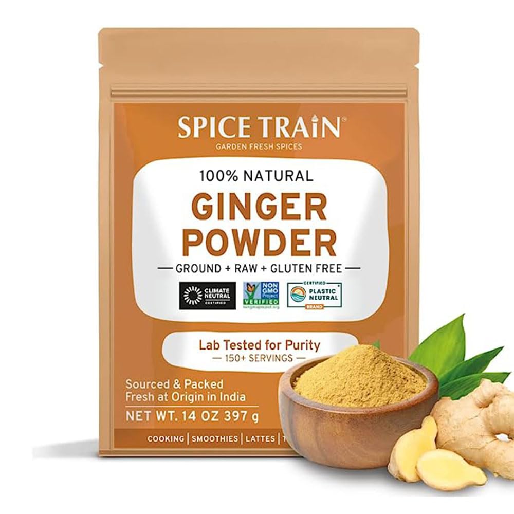 Vahdam Spice Train Ginger Powder (397g/14oz)