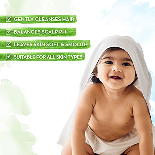 Mamaearth Milky Soft Shampoo with Oats, Milk and Calendula for Babies (400 ml)