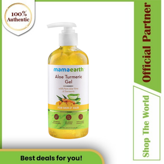 Mamaearth Skin & Hair Aloe Turmeric Gel - 300 ml