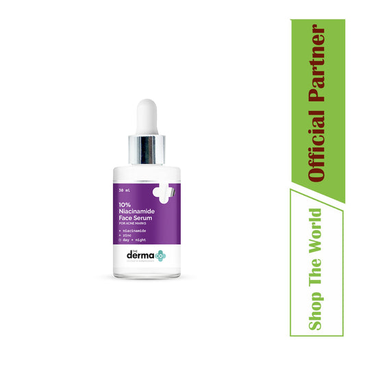The Derma Co Acne Marks Reduction 10% Niacinamide Face Serum, 30 ml