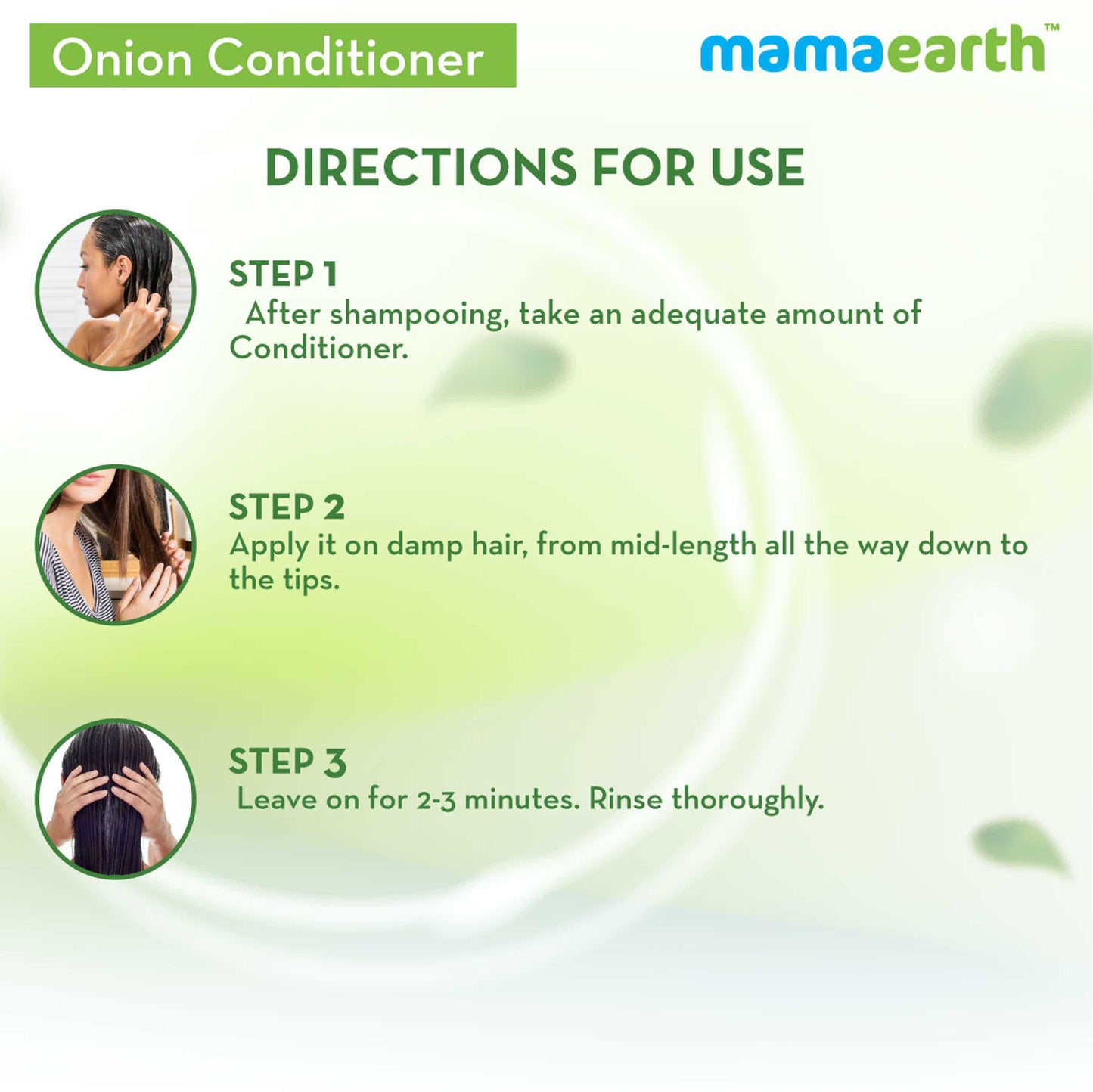 Mamaearth Hairfall Control & Hair Regrowth Onion Conditioner with Onion and Coconut - 250ml