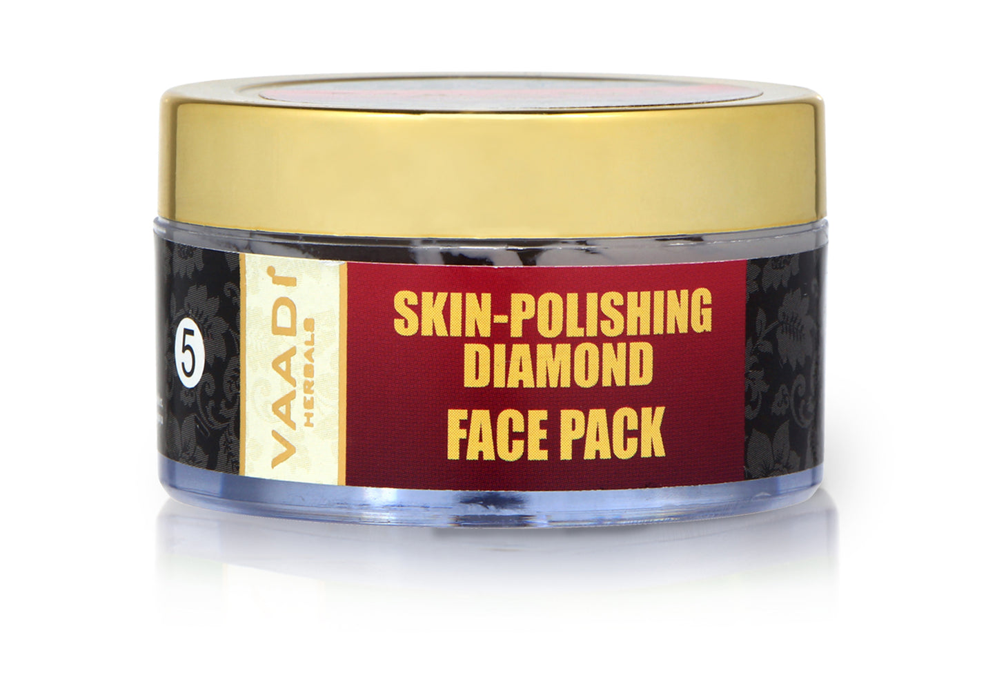 (Expiring Sept. 2024) Vaadi Herbals Organic Skin-Polishing Diamond Face Pack, 70 gm