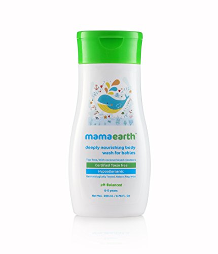 Mamaearth Deeply nourishing Body wash for babies