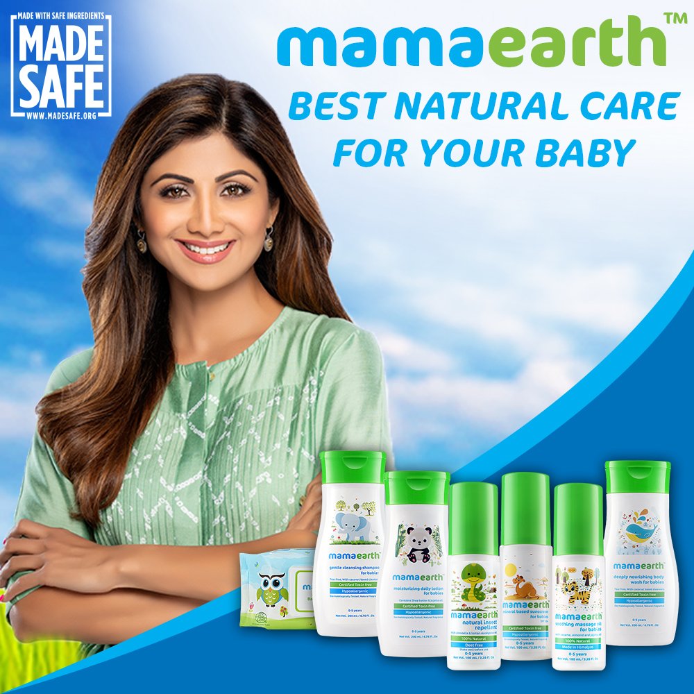 Mamaearth Deeply nourishing Body wash for babies