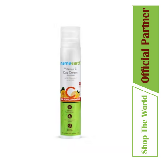 Mamaearth Skin Illumination Vitamin C Day Cream with SPF 20, 50 gm