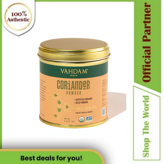 Vahdam Spice Coriander Powder - 70g