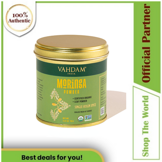 Vahdam Spice Moringa Leaf Powder- 70g